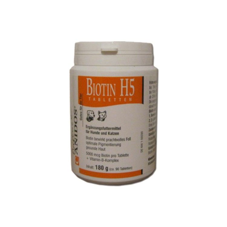 Biotin H5 90 tablete