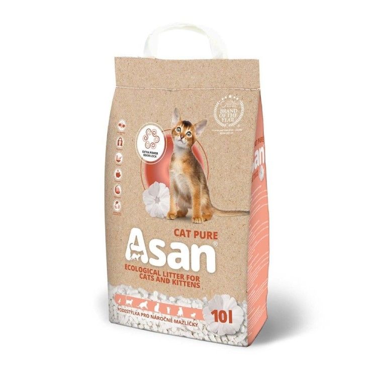Asan Cat Pure 10 L (Igiena - Pisici)