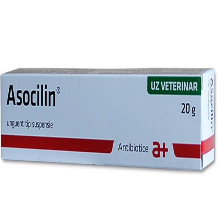 Asocilin 20 g unguent cu antibiotic 