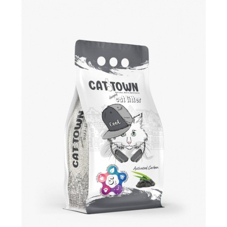 Asternut Igienic Cat Town Carbon Activ pentru Pisici