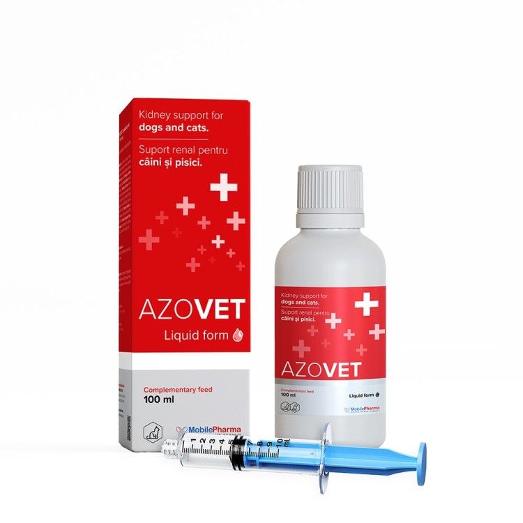 Azovet Liquid, MobilePharma, 100 ml (Farmacie)