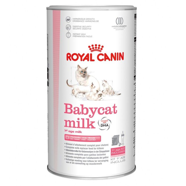 Royal Canin BabyCat Milk inlocuitor lapte matern pisica, 300 g - conserva