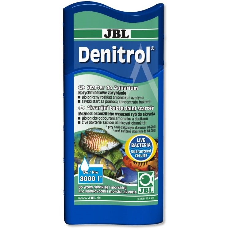 Bacterii JBL Denitrol 100 ml  pentru 3000 L