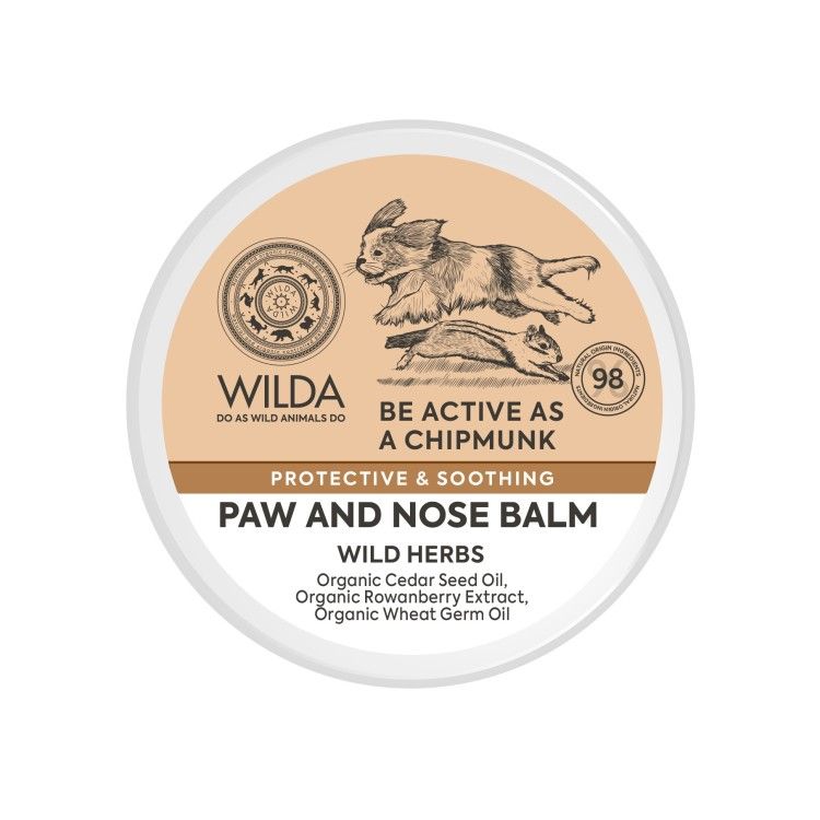 Balsam protectie labute si nas, Wilda Siberica, 40 g (Igiena - Caini)