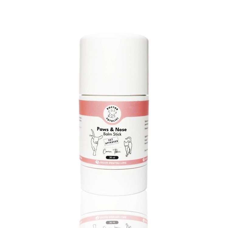 Balsam solid/ stick labute si nas Doctor Totolici, 30 ml (Igiena - Caini)