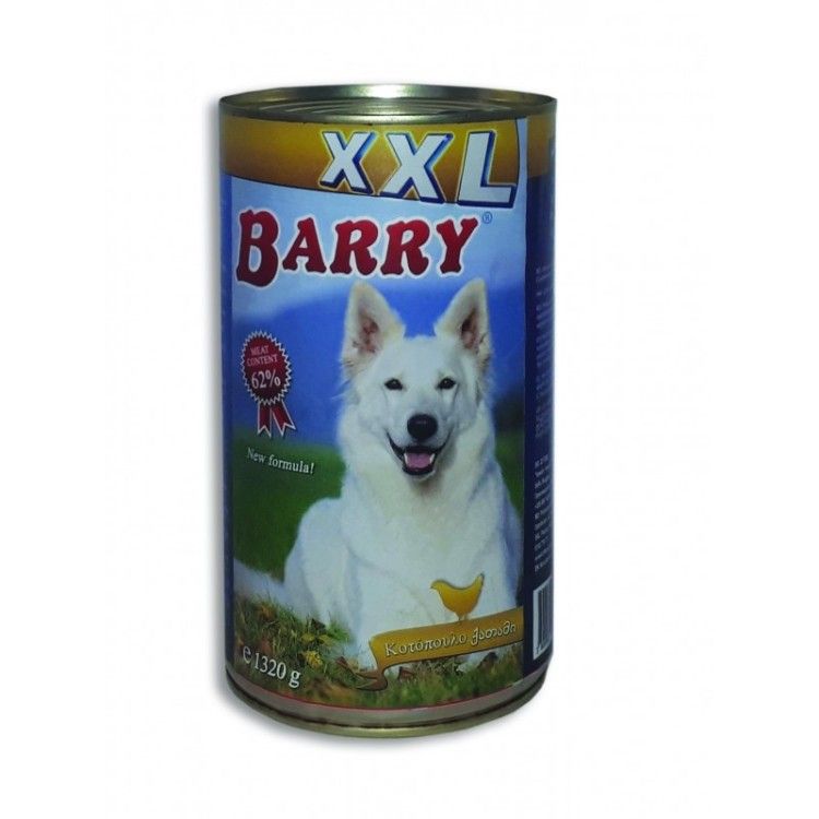 Hrana umeda, Barry XXL Pui, 1320 g