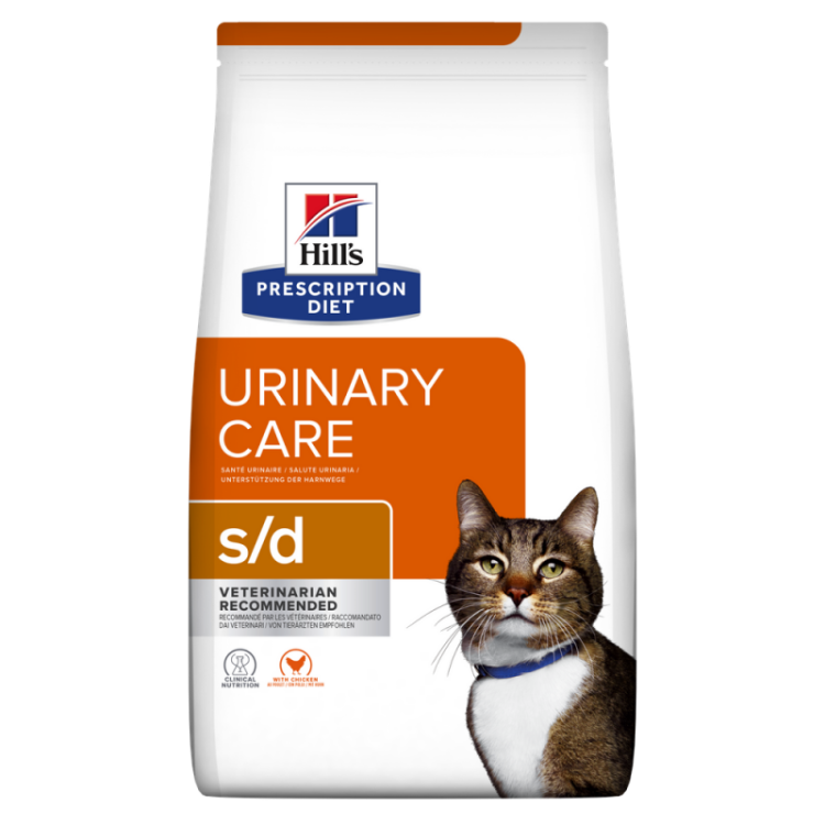 Hill's PD s/d Urinary Care hrana pentru pisici 5 kg