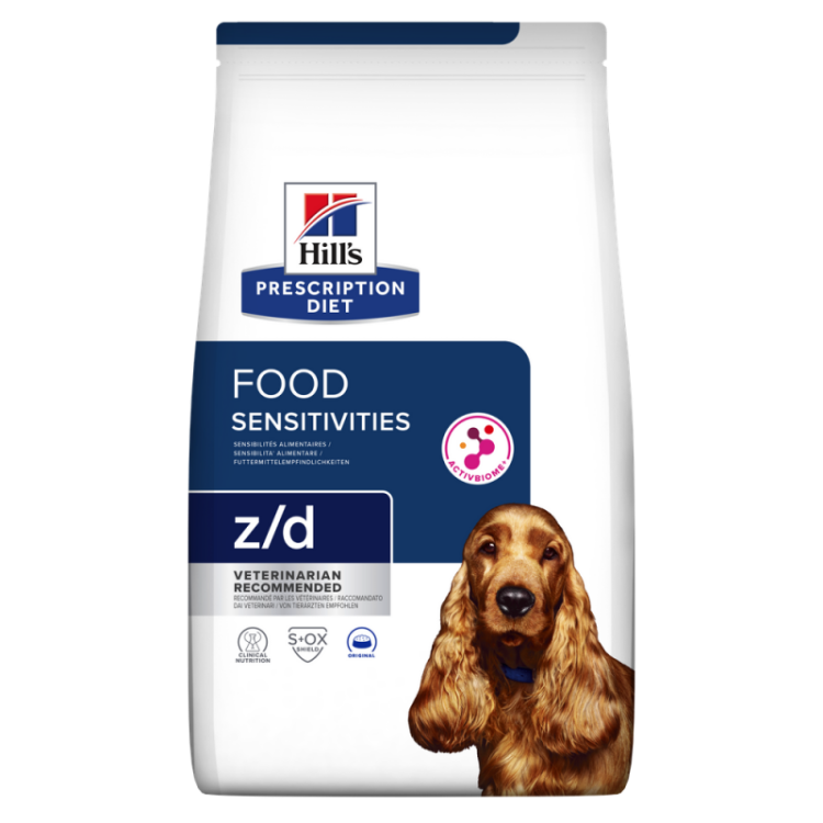 Hill's PD z/d Food Sensitivities hrana pentru caini 3 kg