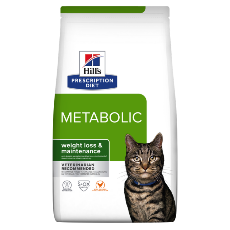 Hill's PD Metabolic Weight Management hrana pentru pisici 4 kg