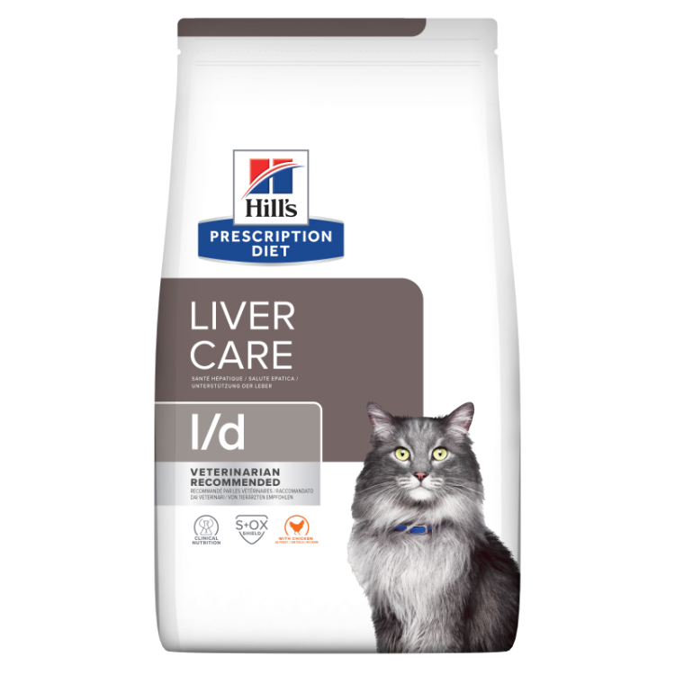 Hill's PD l/d Liver Care hrana pentru pisici 1.5 kg