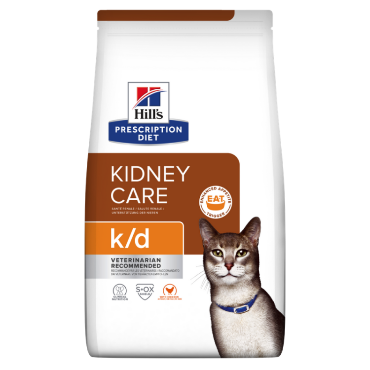 Hill's PD k/d Kidney Care hrana pentru pisici 5 kg
