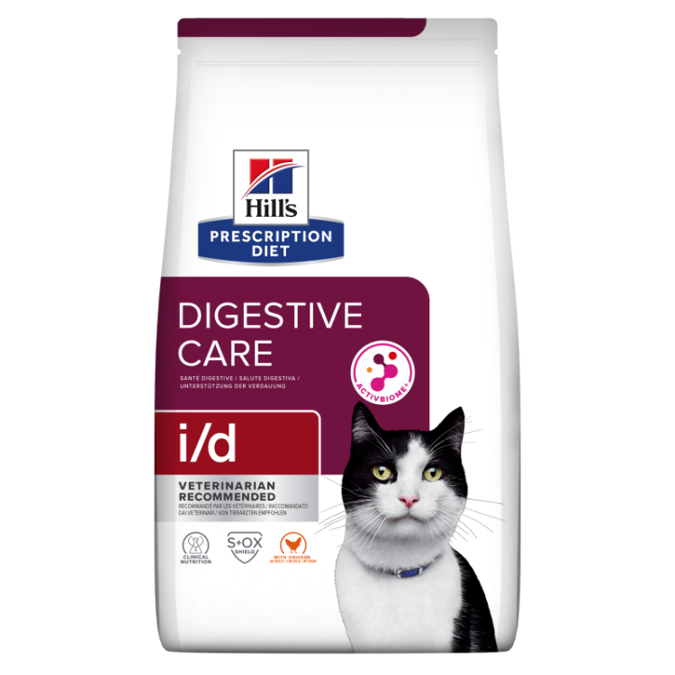 Hill's PD i/d Digestive Care hrana pentru pisici 400 g