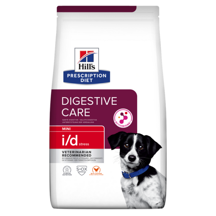 Hill's PD Canine I/D Stress Mini, 3 kg - sac