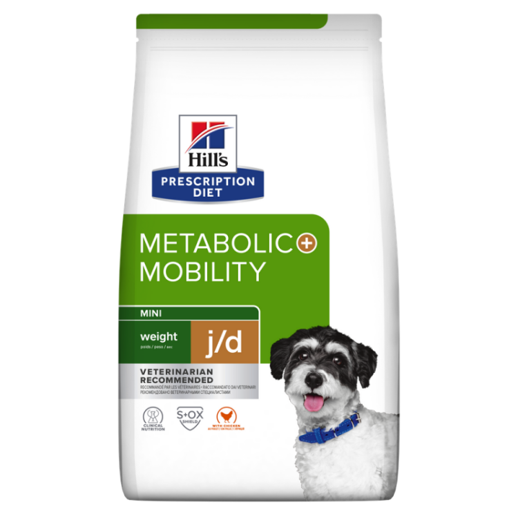 Hill's PD Canine Metabolic + Mobility Mini, 1 kg - main