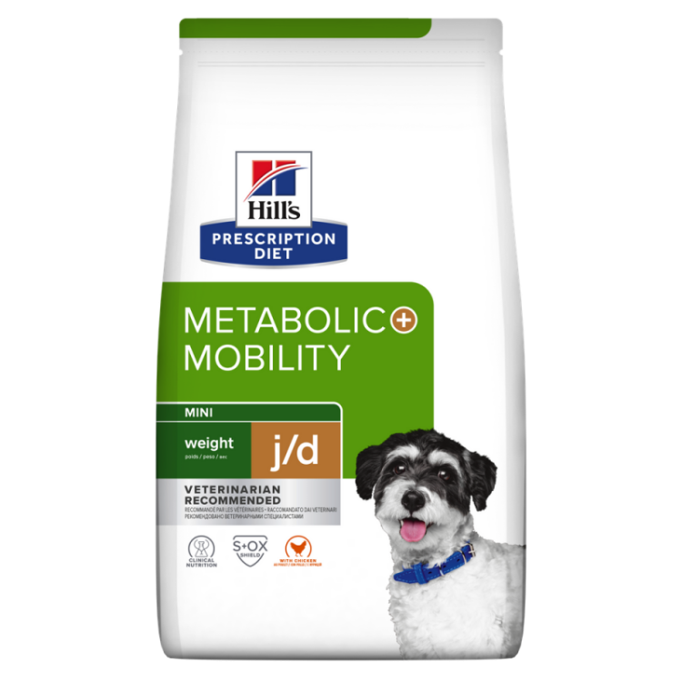 Hill's PD Canine Metabolic + Mobility Mini, 3 kg - main