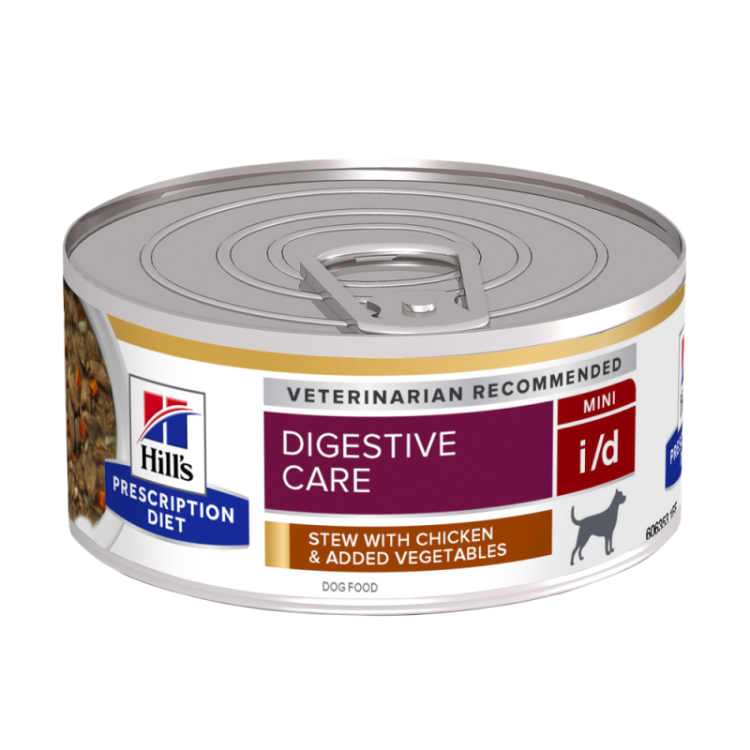 Hill's PD Canine I/D Chicken & Vegetables Stew, 156 g - conserva