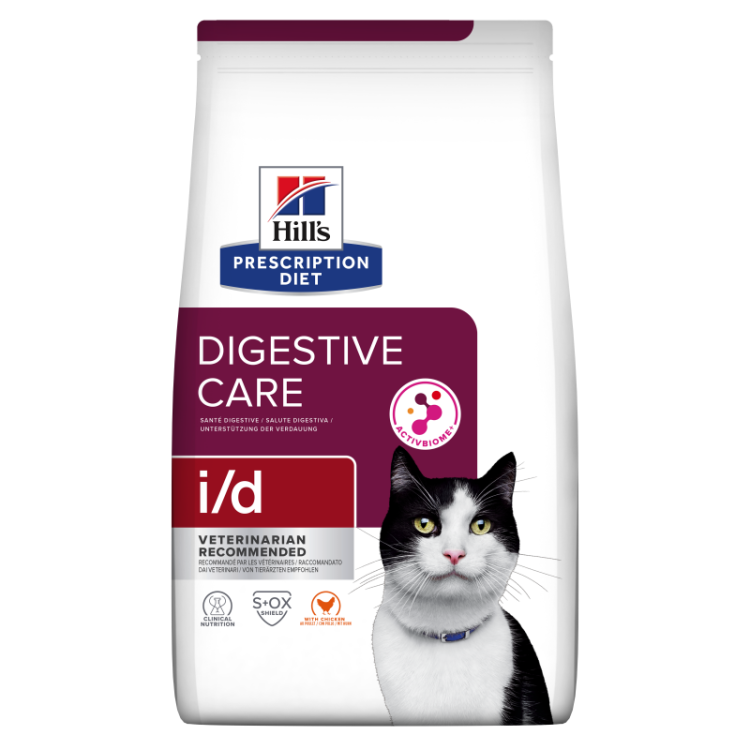 Hill's PD i/d Digestive Care hrana pentru pisici 5 kg