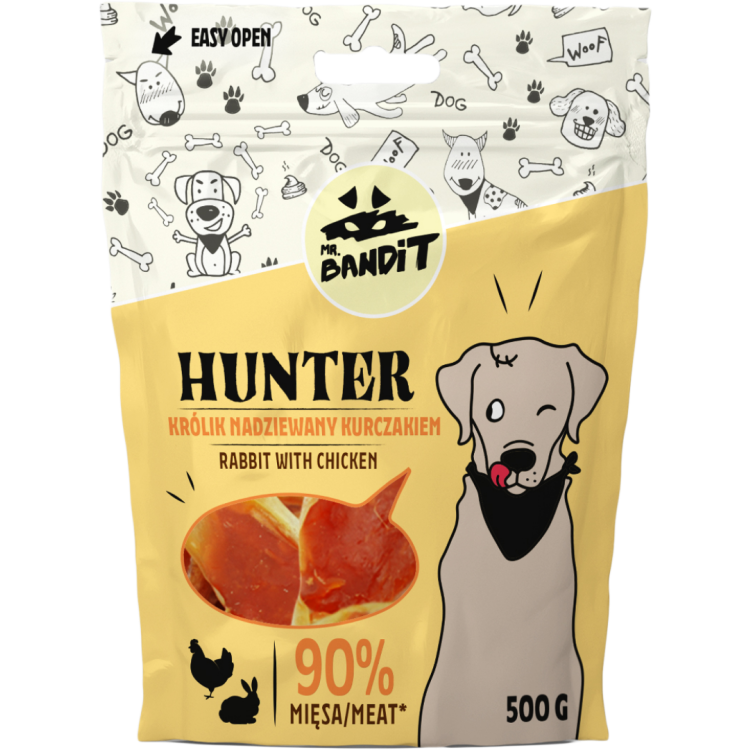 Mr. Bandit Hunter, Iepure Si Pui, 500 g
