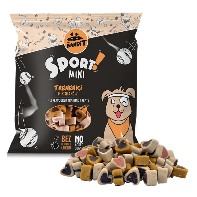 Mr. Bandit Sport Mini, Mix, 150 g