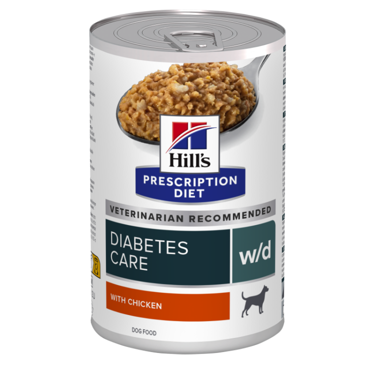 Hill's PD w/d Digestive, Weight, Diabetes Management hrana pentru caini 370 g 
