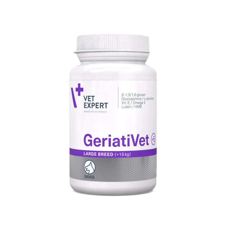 GeriatiVet Dog L, 820 mg, 45 tablete