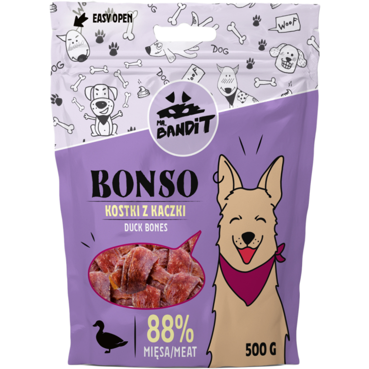 Mr. Bandit Bonso, Oase De Rata, 500 g