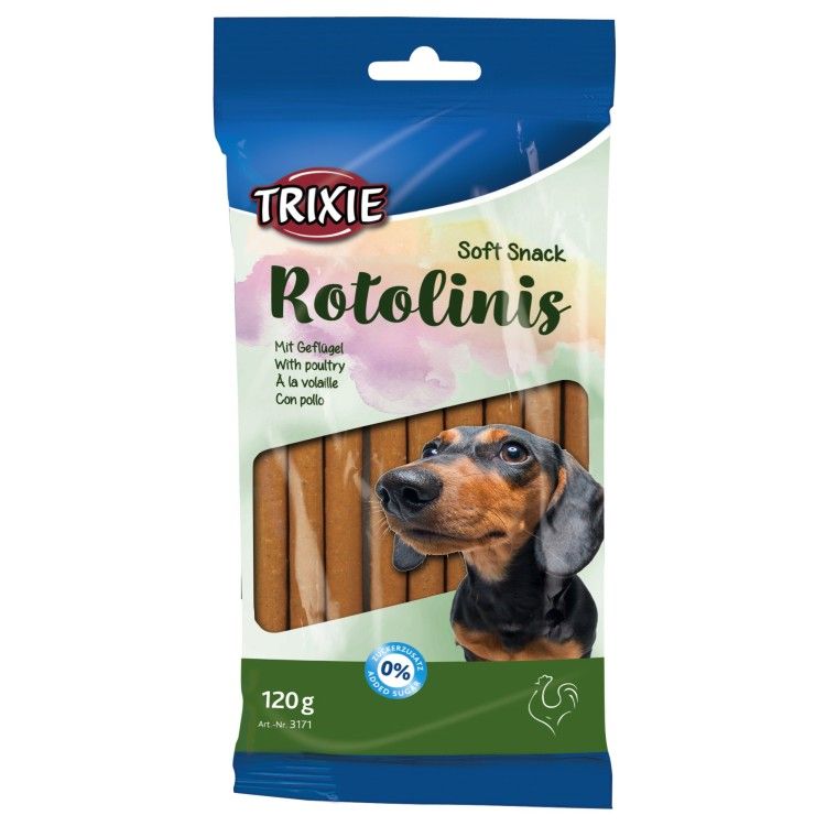 Batoane Moi Esquisita Pui 12 buc 120 g 12 cm 3171