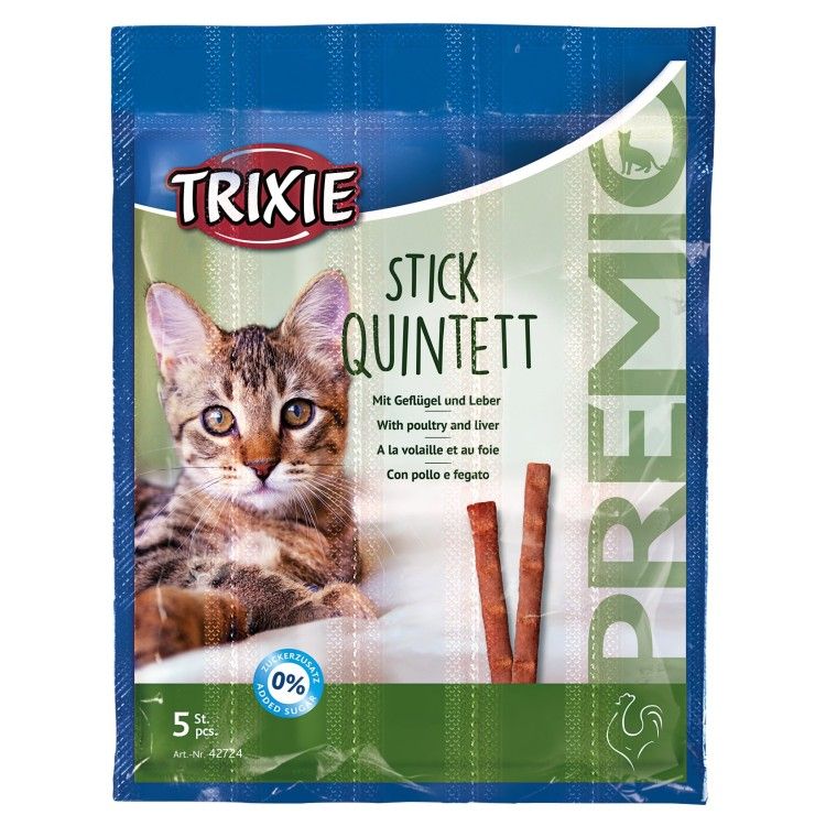 Batoane Quadro Sticks Pasare/ Ficat 5x5 g 42724