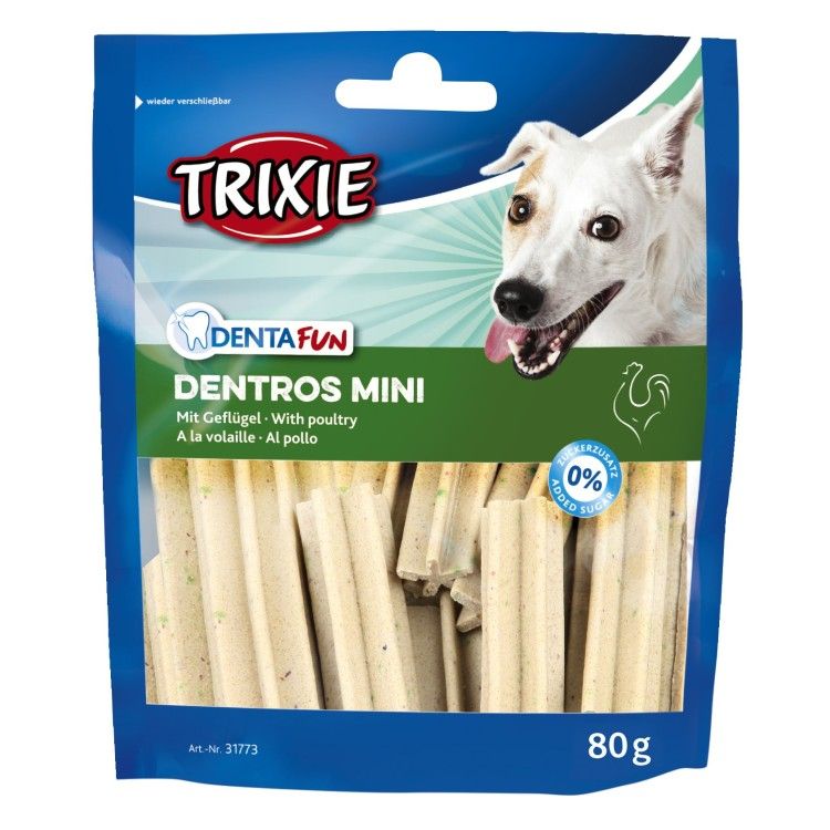 Baton Dentastix Dentros Mini 80 g 31773