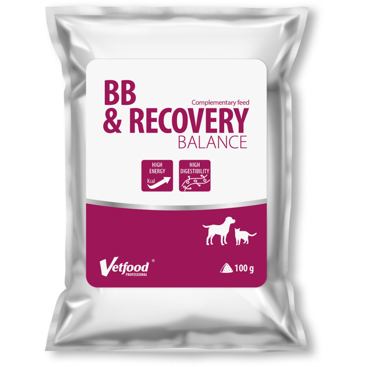 VetFood BB & RECOVERY BALANCE, 100 g (OTC)