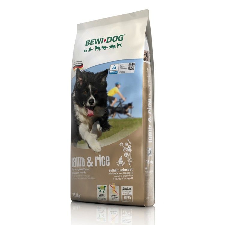 Bewi Dog Lamb & Rice 12,5 Kg