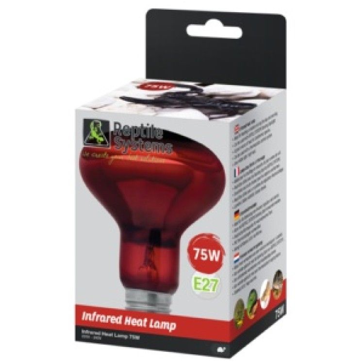 Bec incalzire InfraRed Heat Lamp - 75w - E27