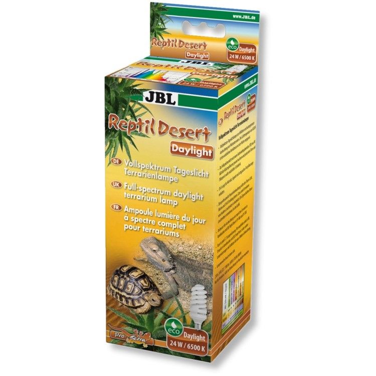 Bec JBL ReptilDesert Daylight  24W/bec economic