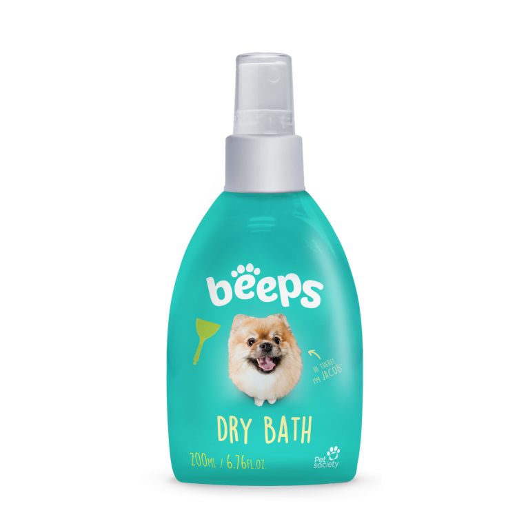 BEEPS SPRAY PENTRU BAIE USCATA