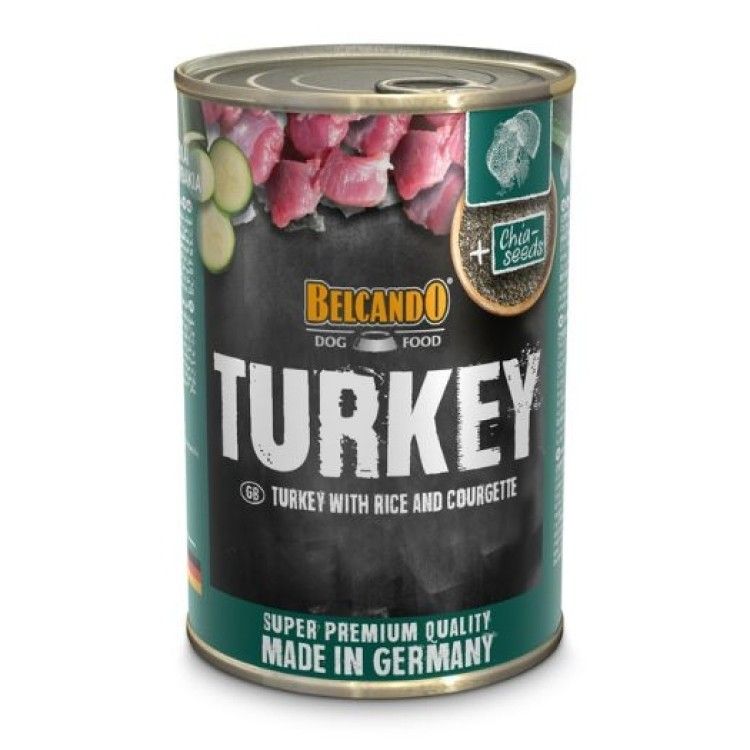Belcando Curcan Orez-Dovlecei Conserva 400 g