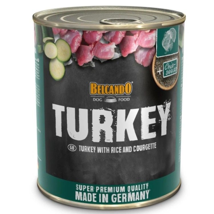 Belcando Curcan Orez-Dovlecei Conserva 800 g