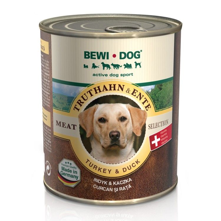 Bewi Dog Curcan-Rata Conserva 800 G