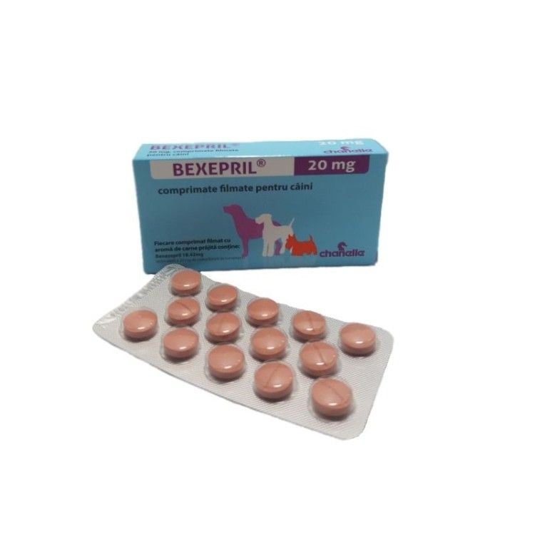 Bexepril 20 mg, 28 comprimate