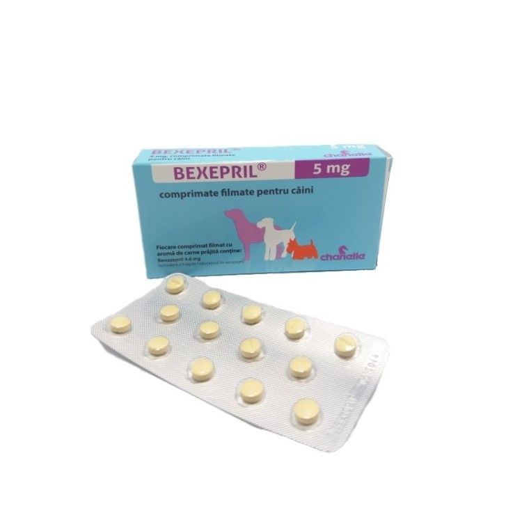 Bexepril 5 mg, 28 comprimate