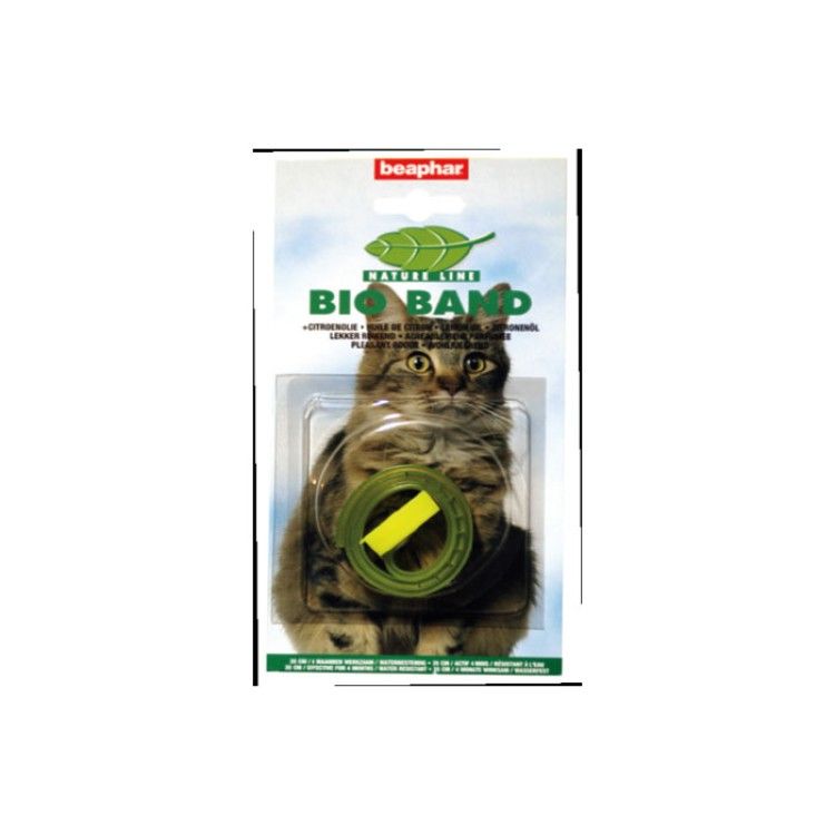 Beaphar Zgarda Pisica Bio 35 cm - PetMart Pet Shop Online