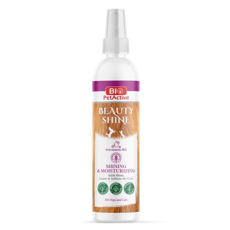 Bio PetActive Beauty Shine Shining  Moisturizing