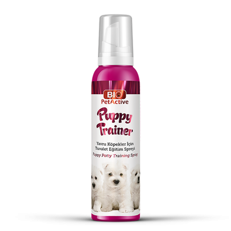 Spray de dresaj, Bio PetActive Puppy Trainer Spray, 100 ml