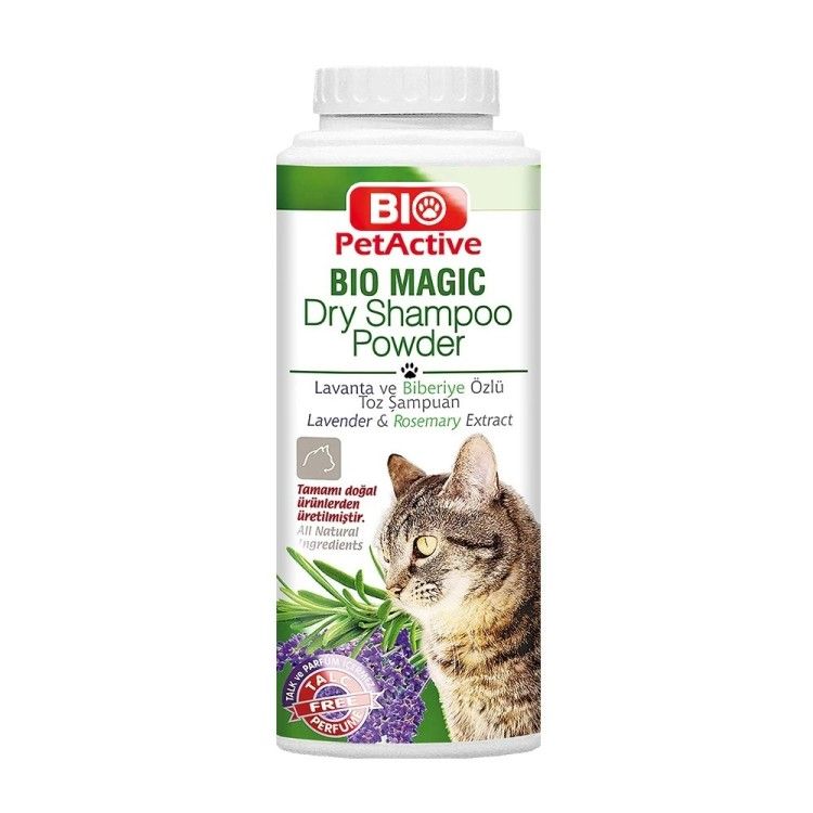 Bio PetActive Bio Magic Dry Shampoo Powder 150