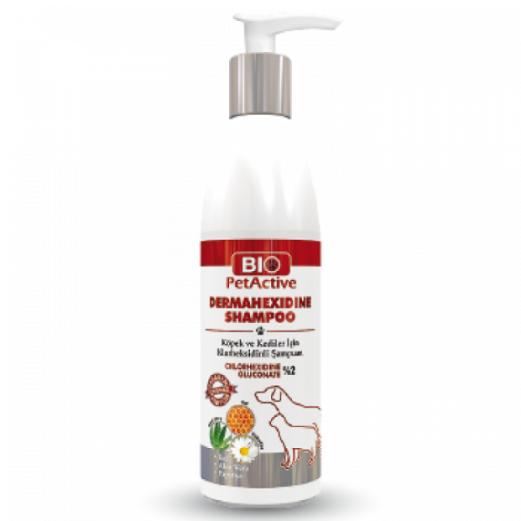 Bio PetActive Sampon Dermahexidine 250 Ml