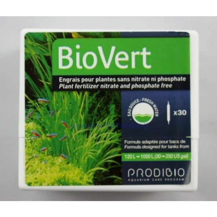 Bio Vert 12 fiole