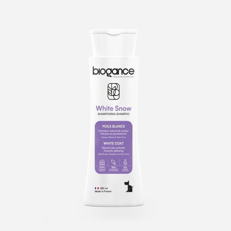 BIO WHITE SNOW SHAMPOO 205 ML (Sampoane)