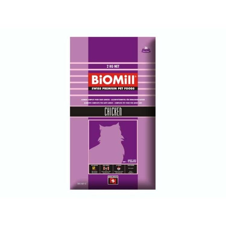 Biomill Cat Chicken 3 Kg - PetMart Pet Shop Online