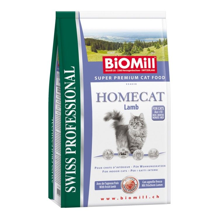 Biomill Cat Homecat 10 Kg