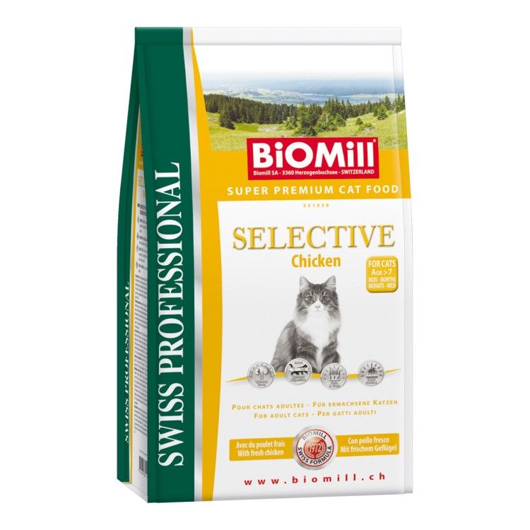Biomill Cat Chicken 10 Kg - PetMart Pet Shop Online