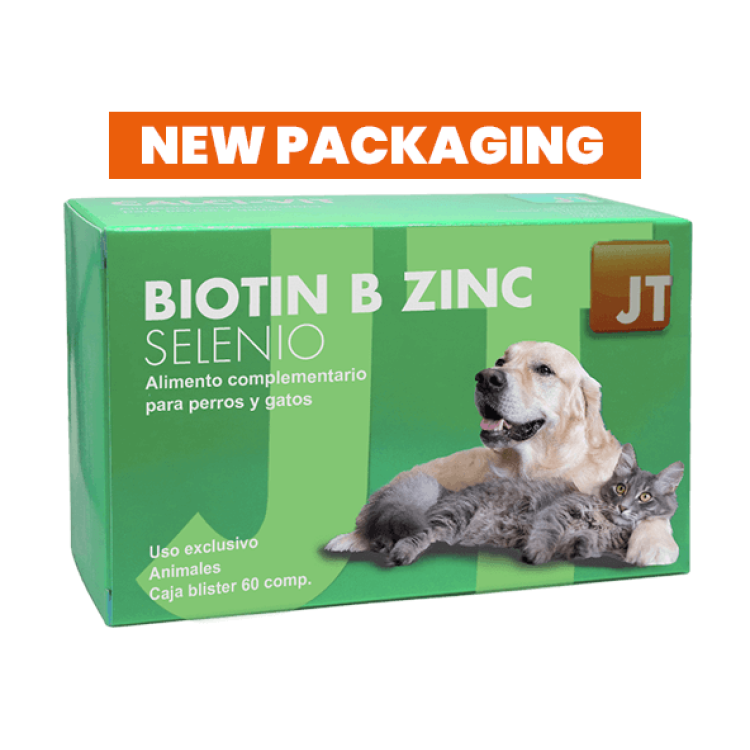 JT-Biotin-B-Zinc-Seleniu, 60 tablete